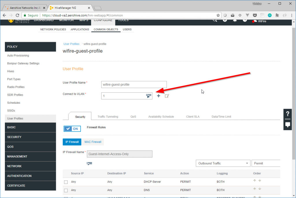 Router Aerohive