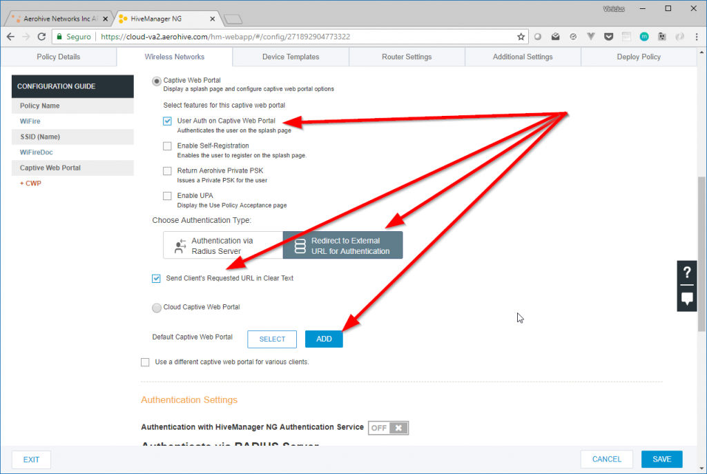 Router Aerohive