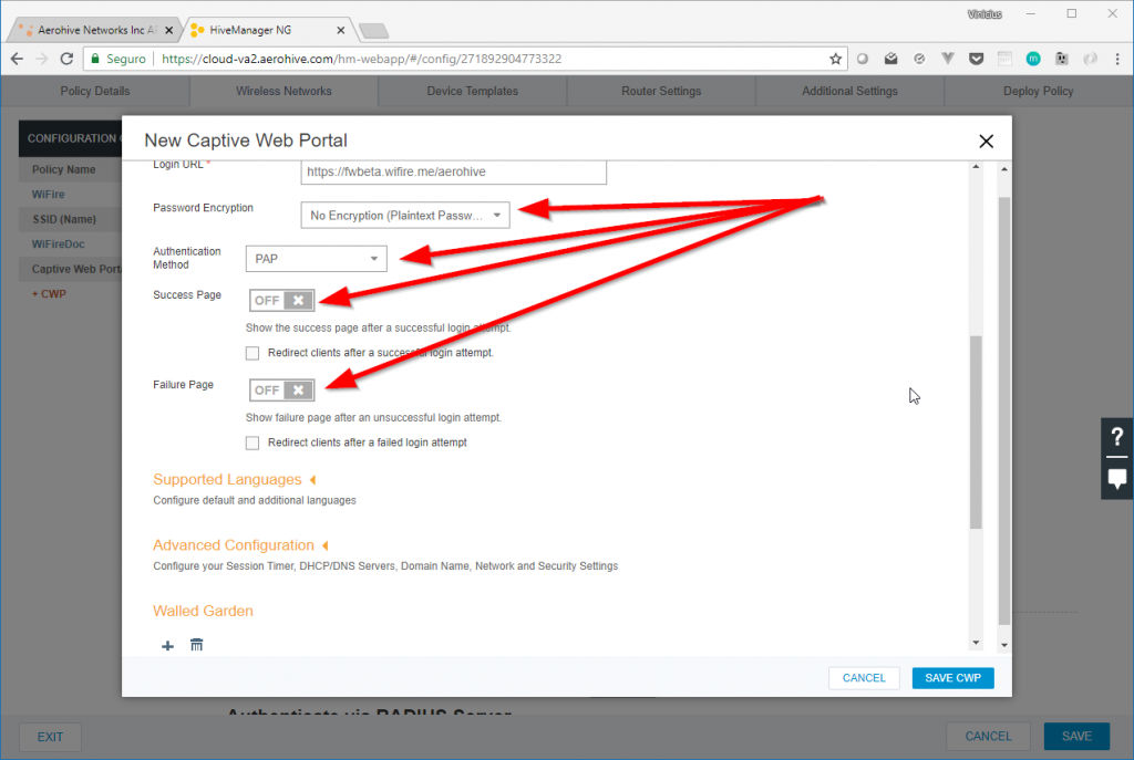 Router Aerohive