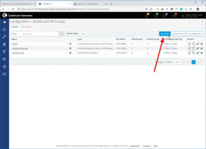 Criando a nova WLAN para o WiFire