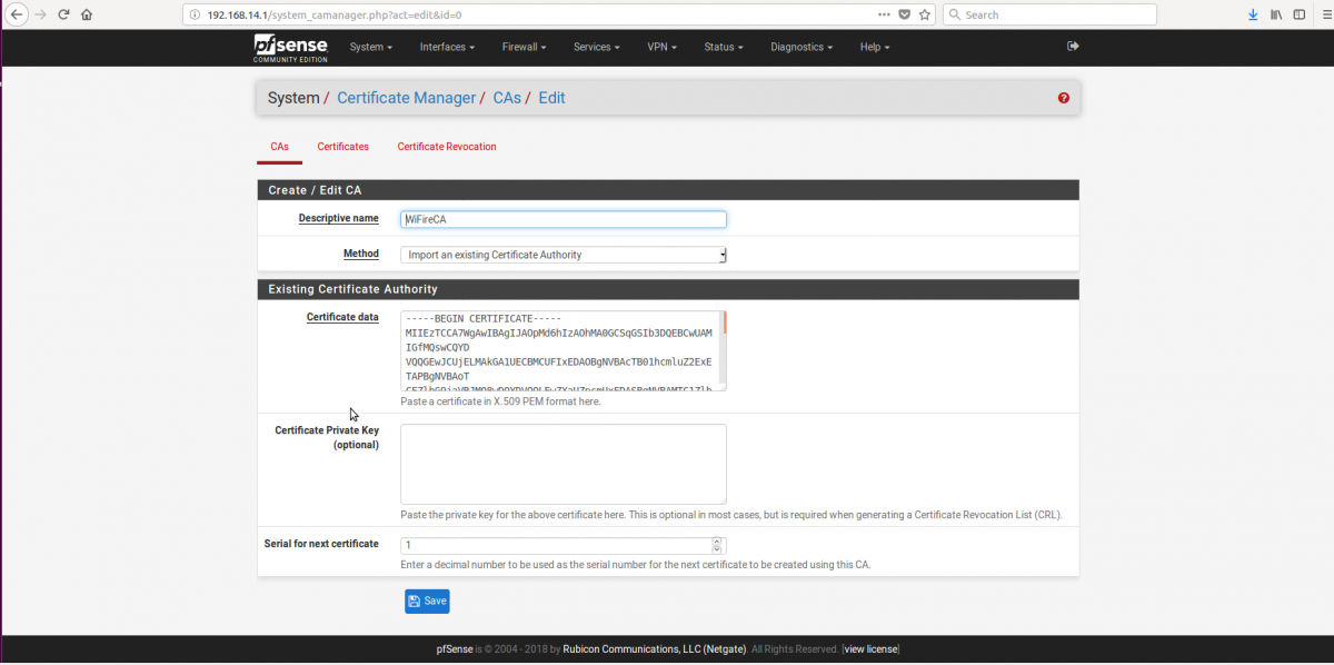 Hotspot en pfSense con WiFire ¿Cómo configurar?