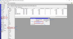 Opção System Reset Configuration