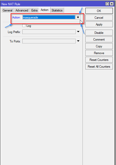 configurar internet no mikrotik