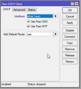 DHCP-Client
