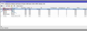 Interface WAN