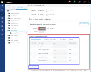 Aplicando as Configurações no AP