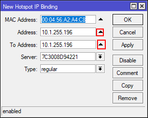 Liberando o IP do Access Point Cambium 