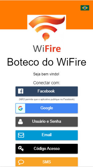 Login Hotspot WiFire