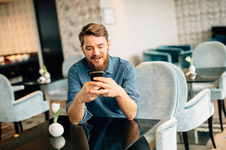 wifi marketing em restaurante