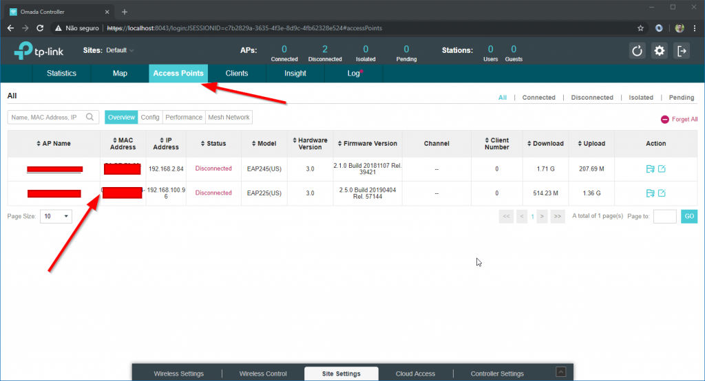 TP-Link Omada Access Points