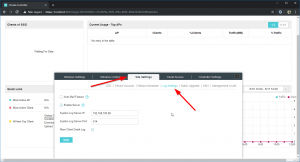 TP-Link Omada Log Settings