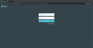 Omada Login