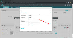 Omada Wireless Settings - SSID parte 2