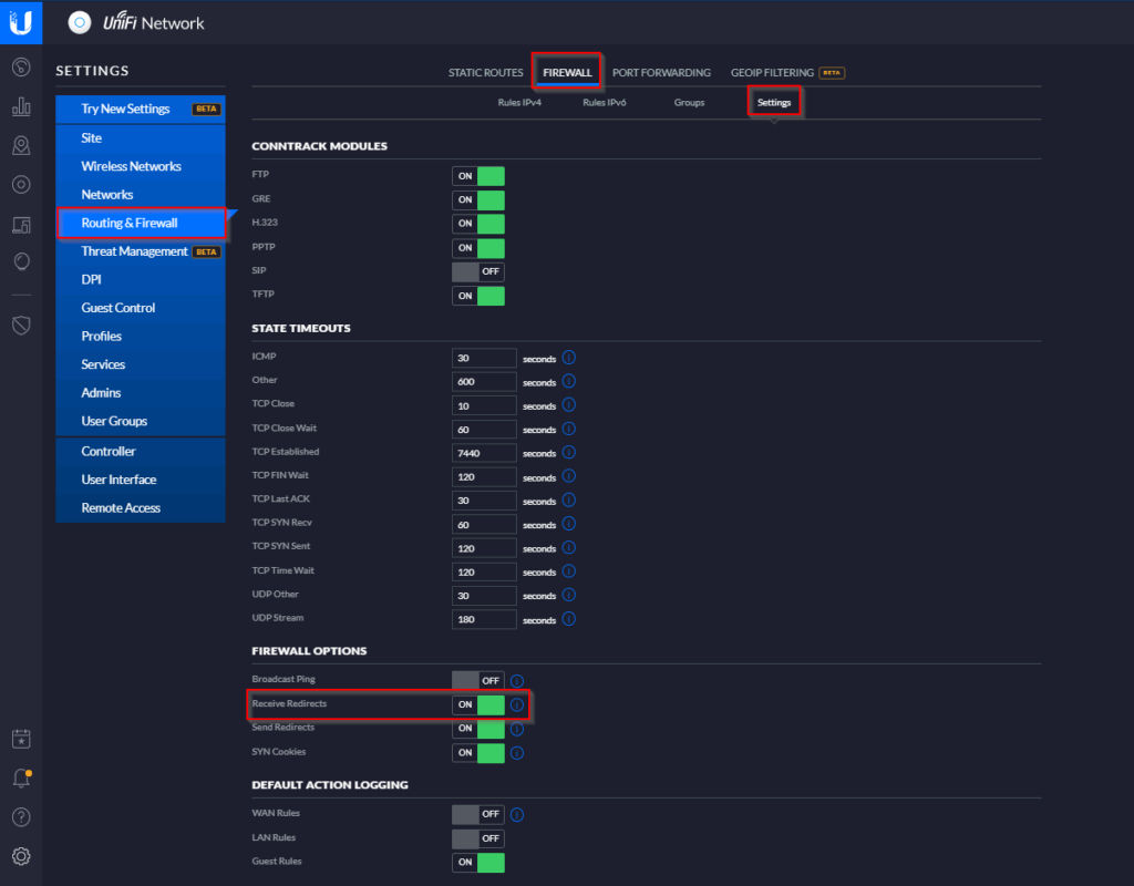 hotspot no Unifi Controller