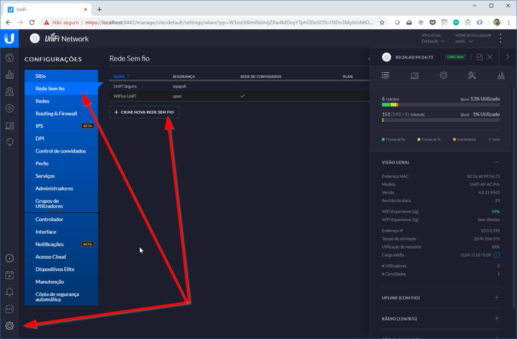 Configuración de WiFire Hotspot en el controlador Unifi | Blog