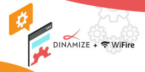 integração dinamize wifire