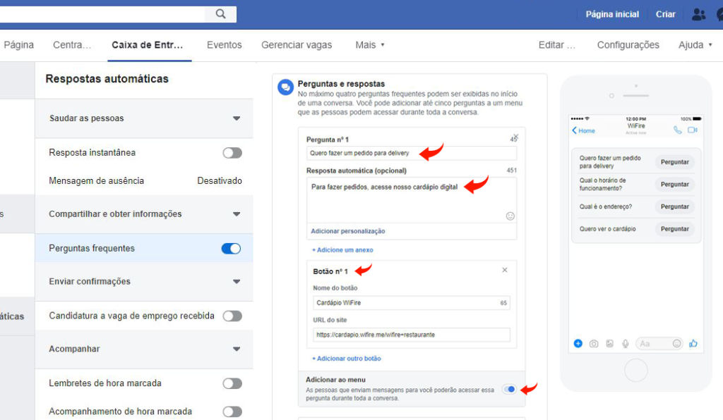 Como criar perguntas e respostas no Facebook pelo celular