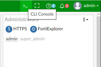 firewall FortiGate