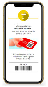 exemplo de cupom de desconto