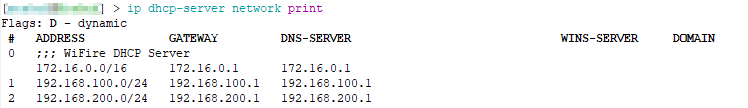 New Terminal Mikrotik