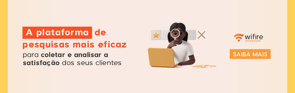 WiFire Pesquisas - Pesquisas de Satisfação Whatsapp