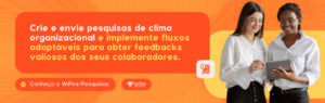 Banner digital para divulgação da solução "WiFire Pesquisas", que pode ser um grande aliado para atender a NR-1.