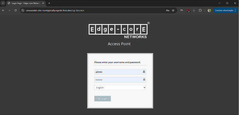 Aprenda a configurar o Edgecore Standalone com WiFire Hotspot