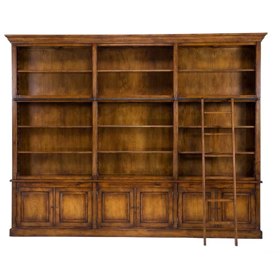Showing Gallery of Large Bookcases Plans (View 2 of 15 Photos)