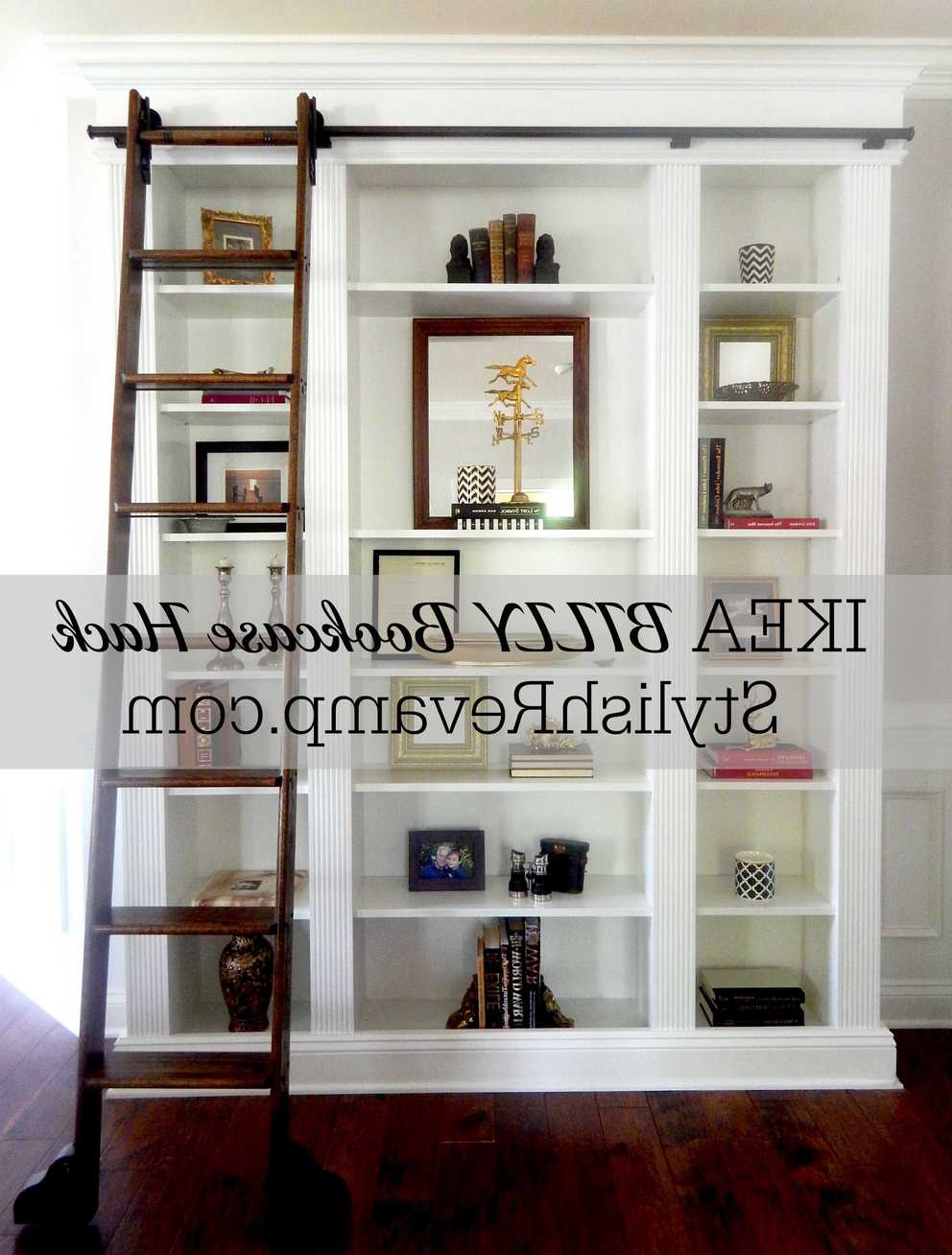 Gallery of Ladder Ikea Bookcases (View 3 of 15 Photos)
