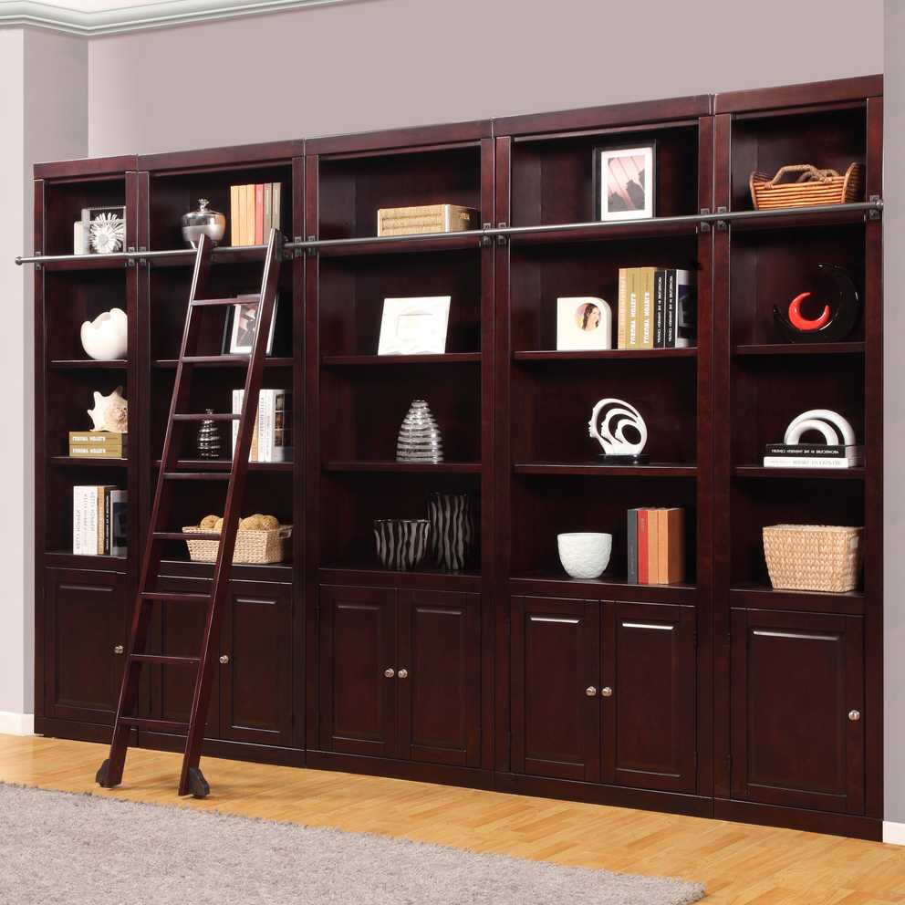 15 Collection of Wall Library Bookcases