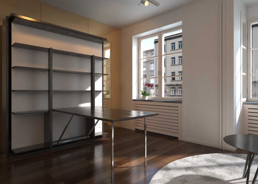 Gallery of Murphy Bed Bookcases (View 7 of 15 Photos)