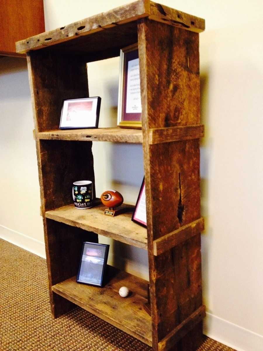 View Photos of Reclaimed Wood Bookcases (Showing 12 of 15 Photos)