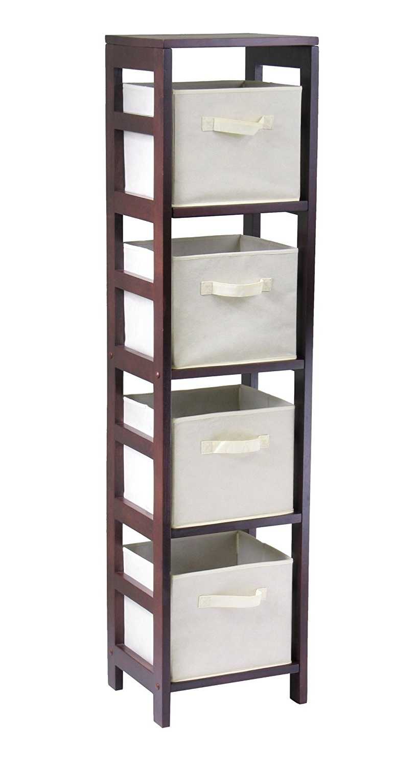 Displaying Photos of Very Narrow Shelving Unit (View 2 of 15 Photos)