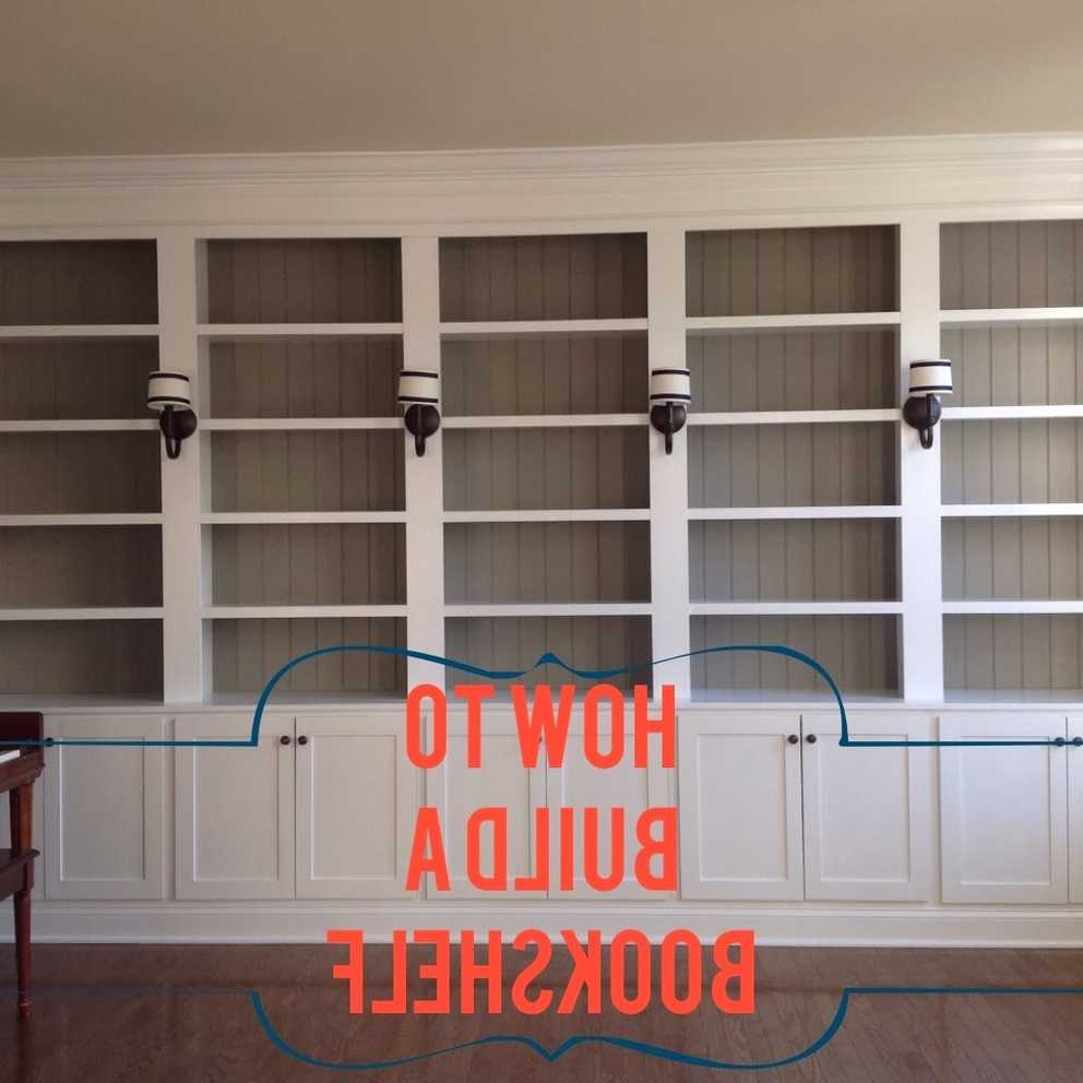 The 15 Best Collection of Built in Library Shelves