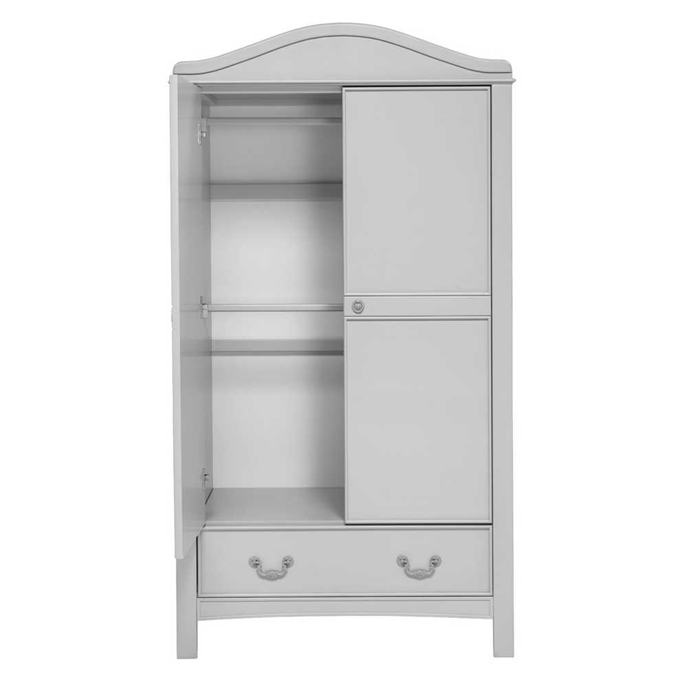 Showing Photos of Double Rail Nursery Wardrobes (View 10 of 15 Photos)