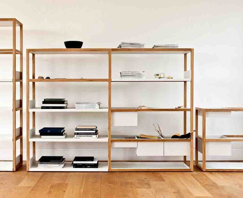 15 Ideas of Shallow Bookcases