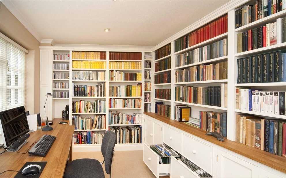 Featured Image of Study Shelving