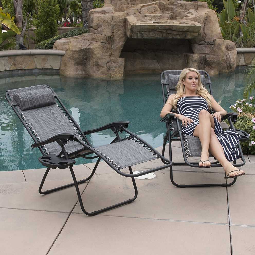 Best 15+ of Zero Gravity Chaise Lounge Chairs