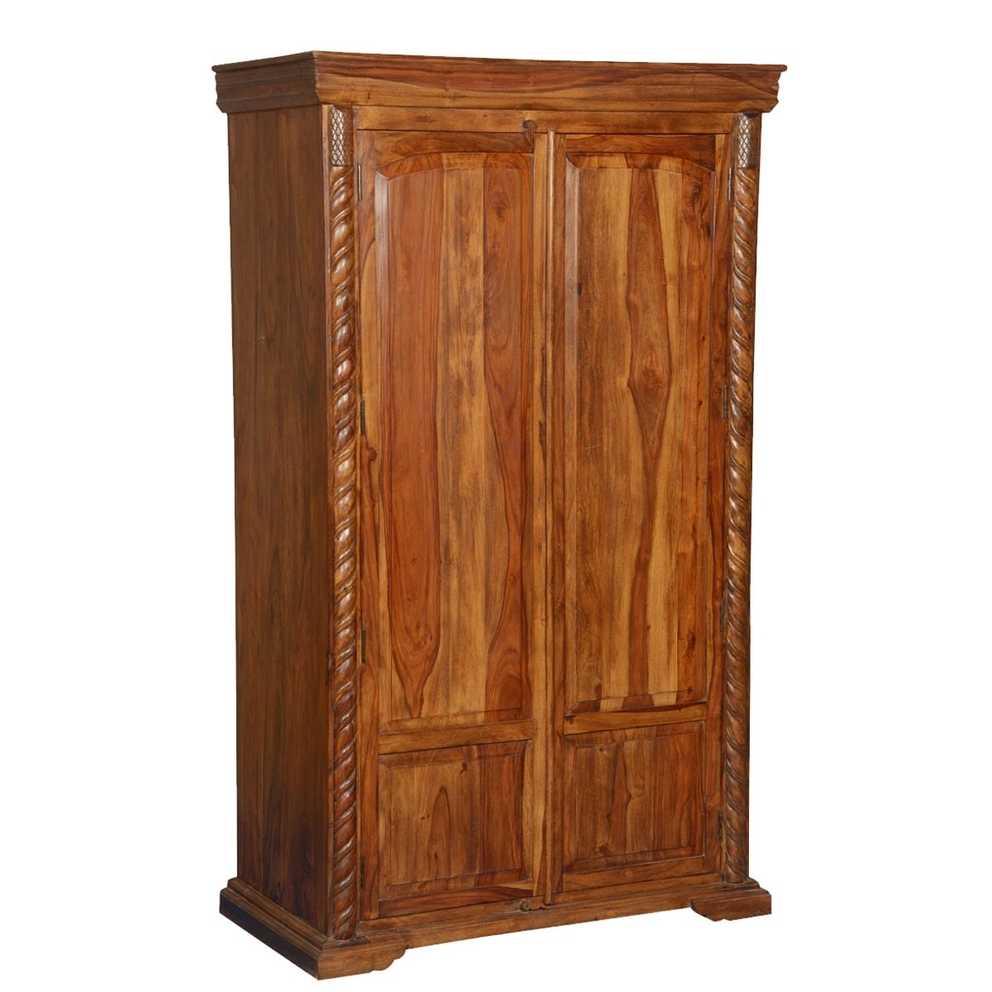 Displaying Gallery of Cheap Solid Wood Wardrobes (View 15 of 15 Photos)