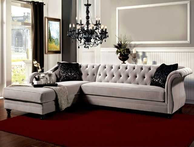 Featured Image of Elegant Sectional Sofas