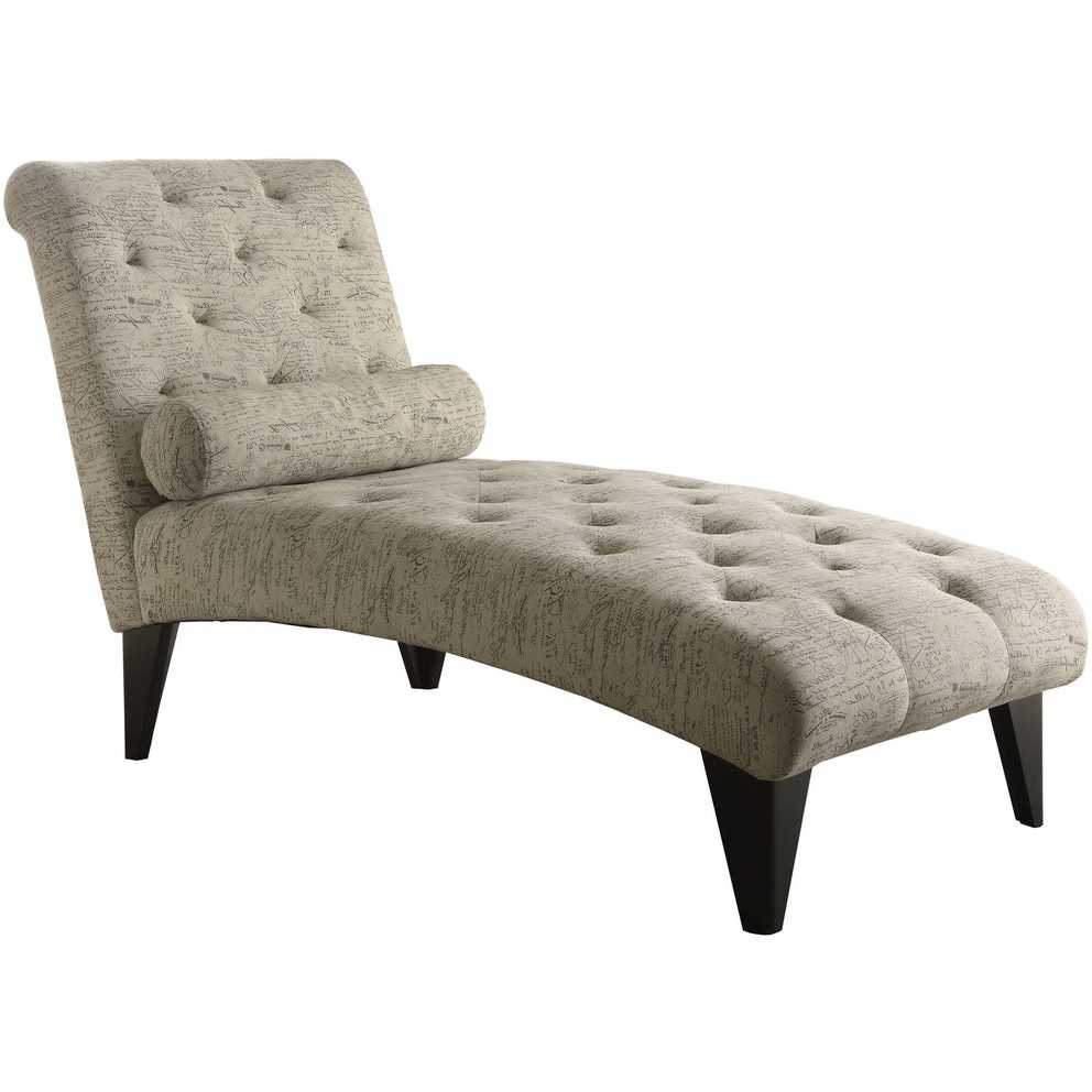 Photo Gallery of Grey Chaise Lounge Chairs (Showing 7 of 15 Photos)