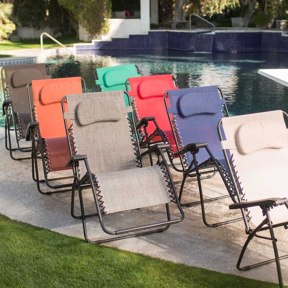 Photo Gallery of Zero Gravity Chaise Lounge Chairs (Showing 15 of 15