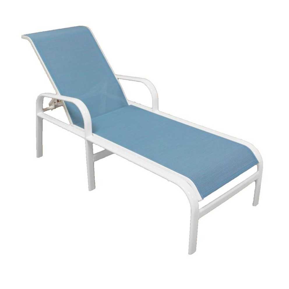 Featured Image of Sling Chaise Lounge Chairs For Outdoor