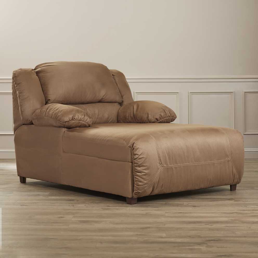 15 Ideas of Microfiber Chaise Lounges