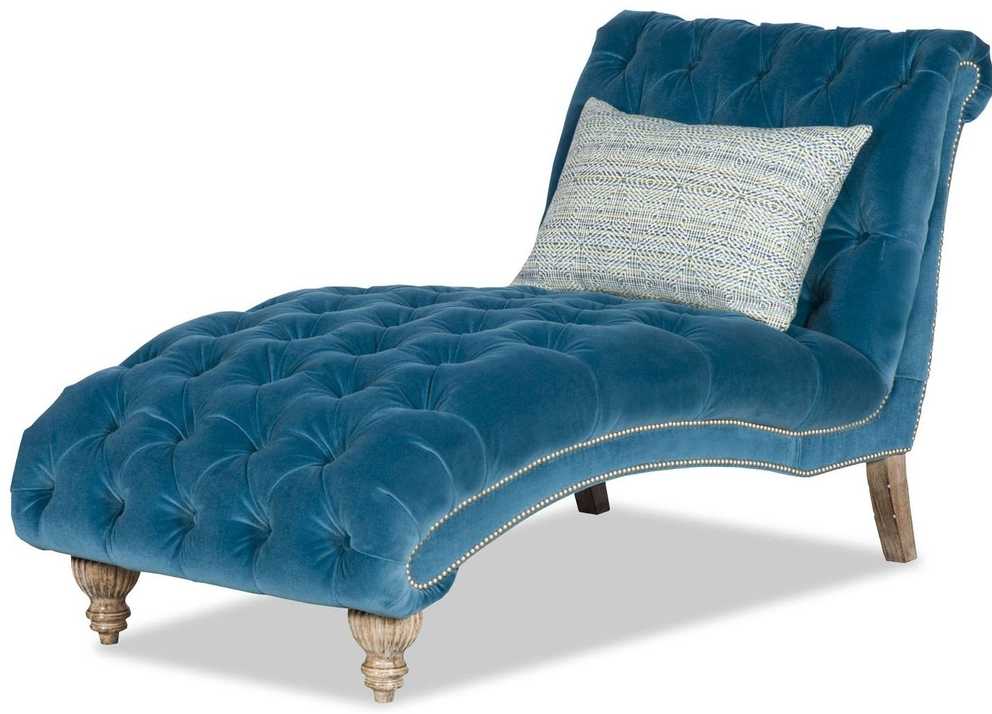 Featured Image of Blue Chaise Lounges