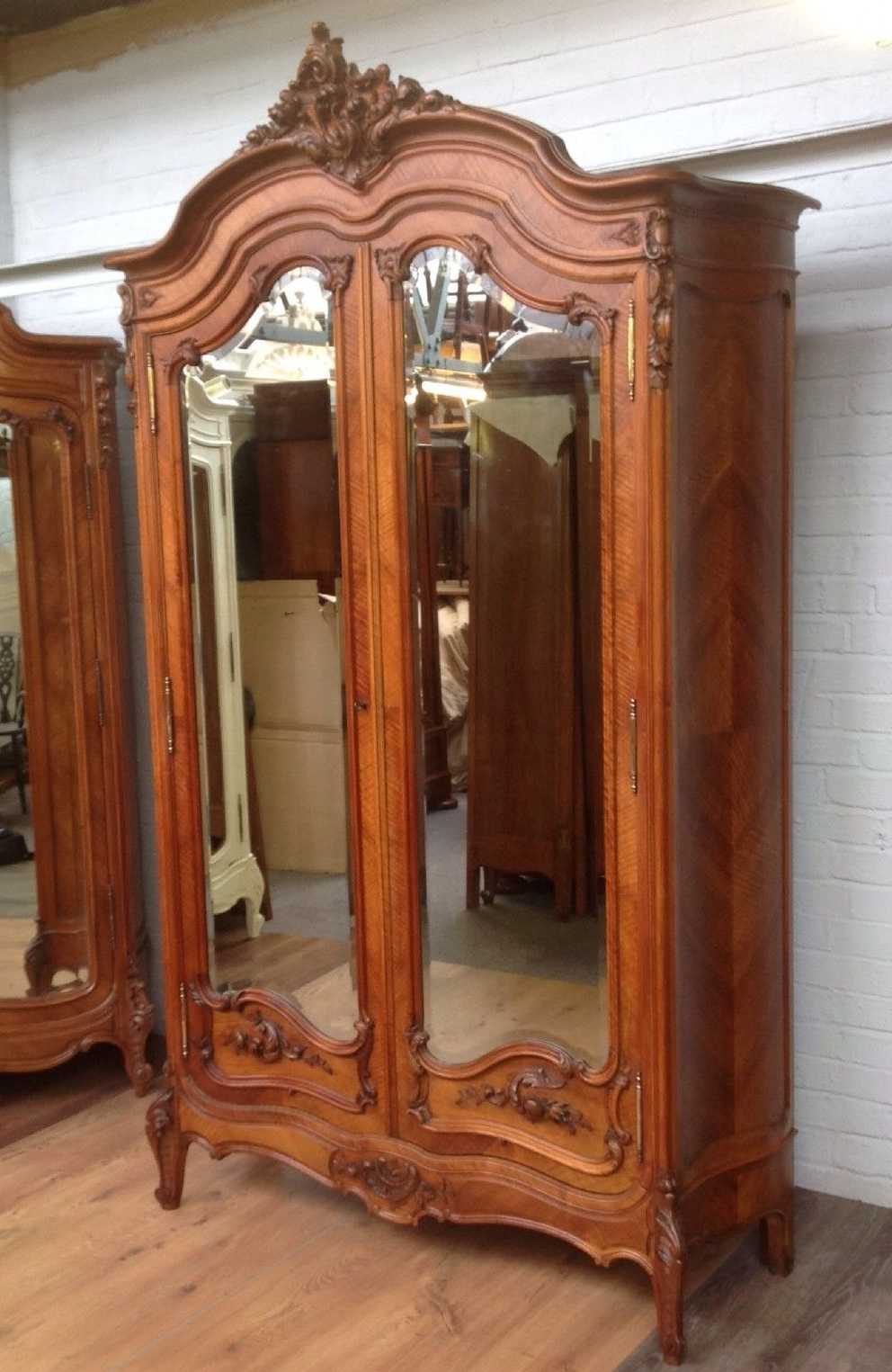 Featured Image of Vintage French Wardrobes