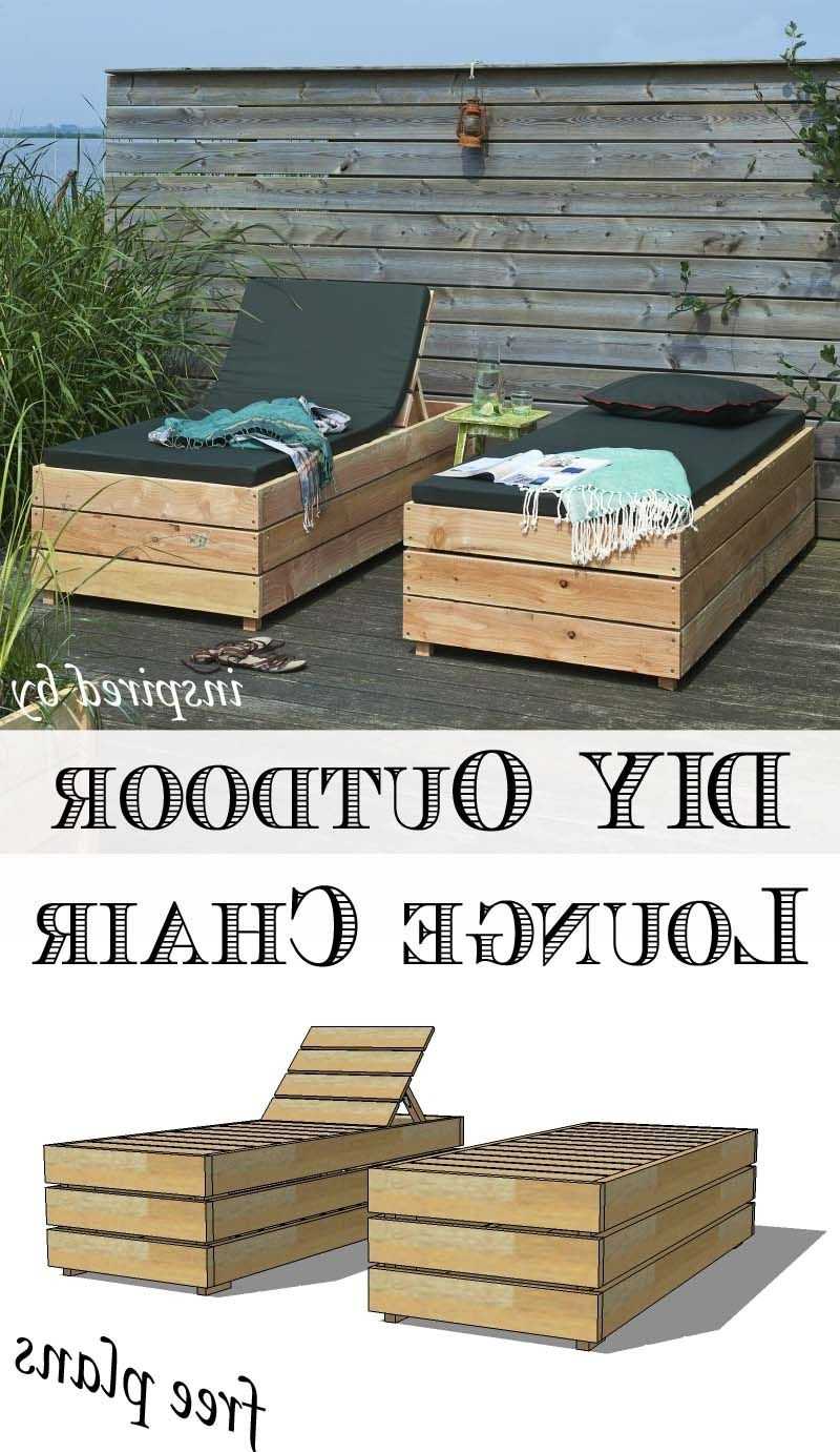 Photos of Diy Outdoor Chaise Lounge Chairs (Showing 9 of 15 Photos)