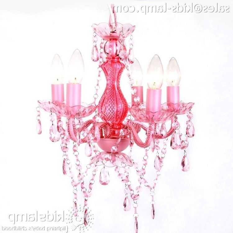 Featured Image of Pink Plastic Chandeliers