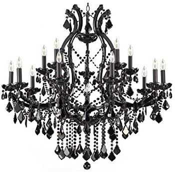 Featured Image of Black Chandeliers
