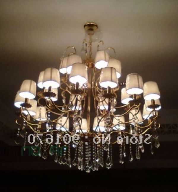 Featured Image of Lampshade Chandeliers